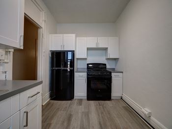 Upgraded kitchens with energy-efficient appliances*